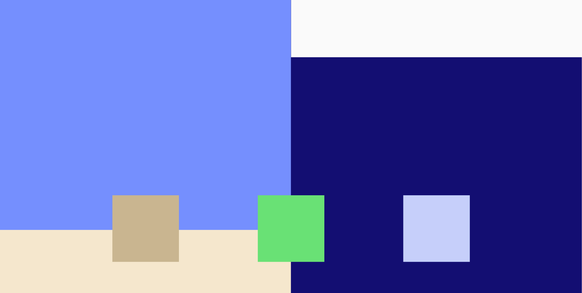 BlueBrixx: Colour Palette