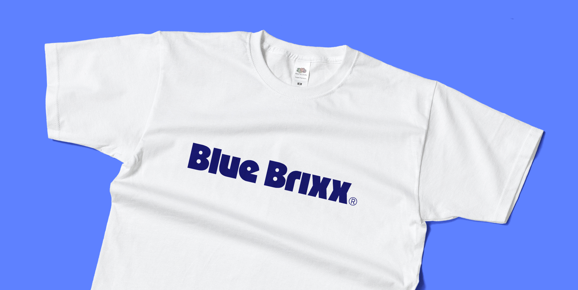 BlueBrixx: Logo Tshirt