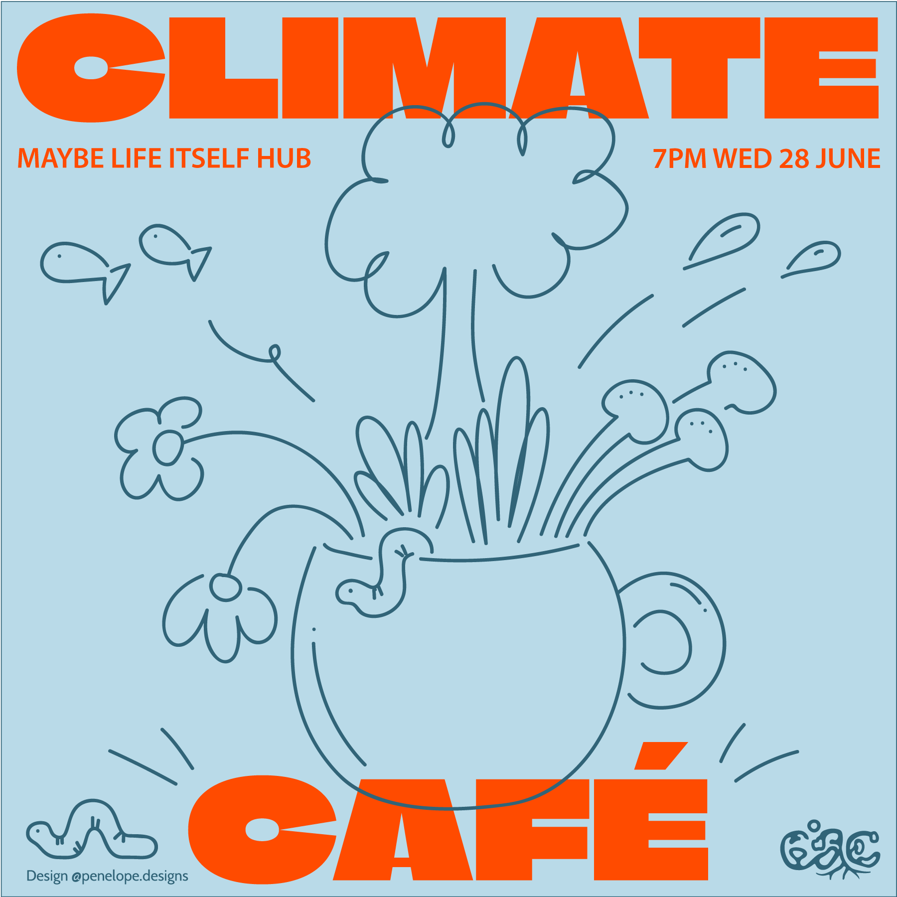 Climate Action Community: Climate Cafe