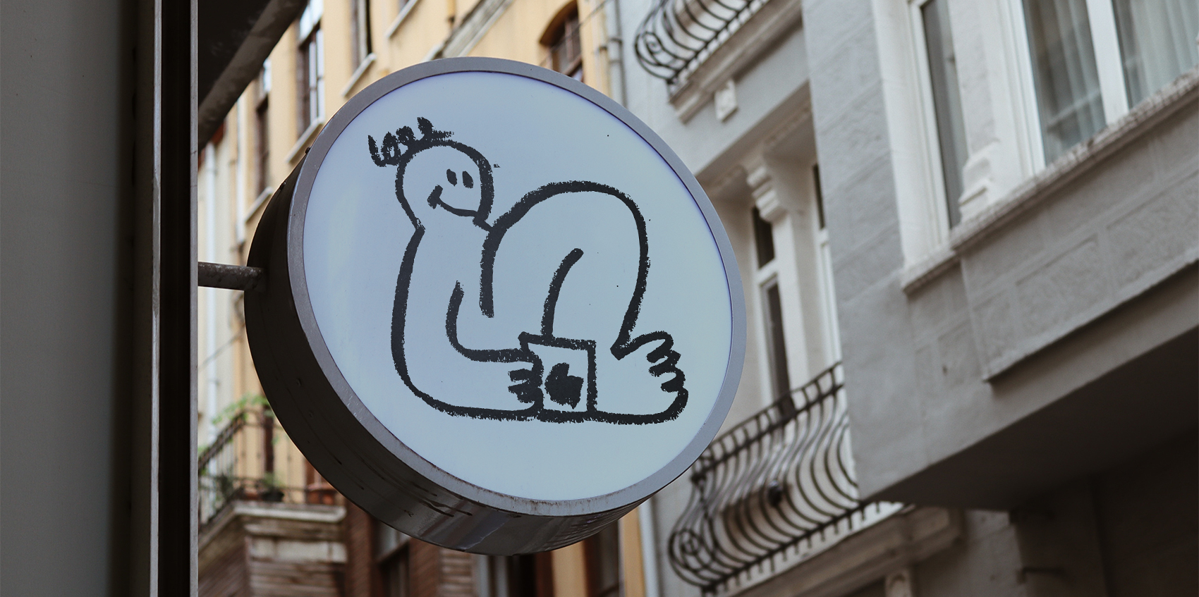 Cuccuma: Outdoor Signage