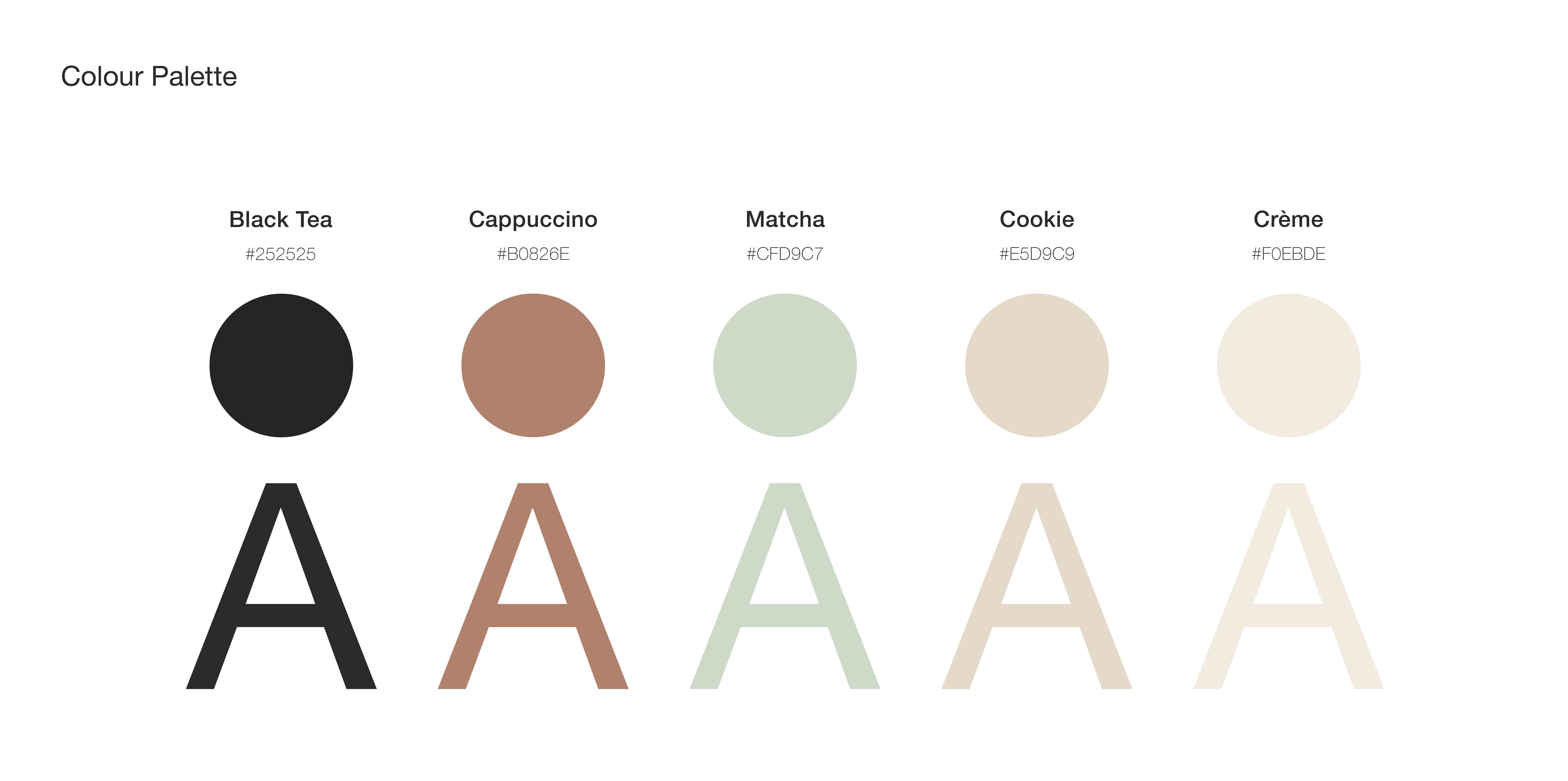 Cuccuma: Colour Palette