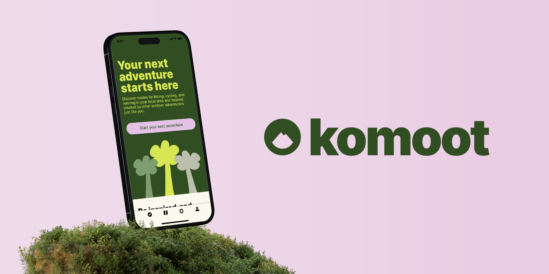 Komoot UI Design