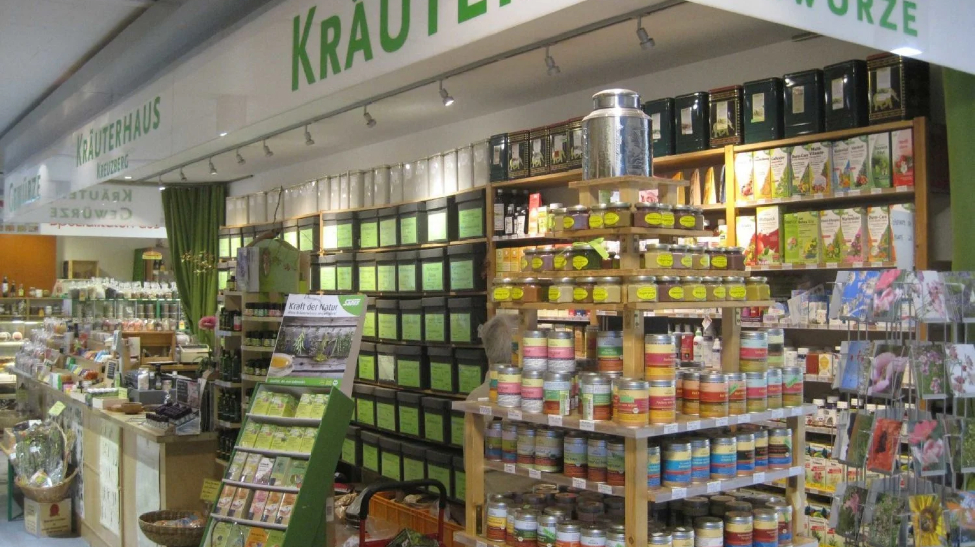 Kräuterhaus Kreuzberg: Photo of stall